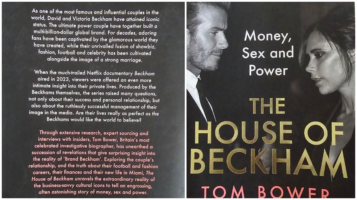 Book review: Tom Bowers rarely say nice things about the couple. They are self-centred, image-obsessed, greedy and most of all mediocre talents, for most of the book. While Beckham is a tax-avoiding serial womaniser, Posh is a cunning parasite who keeps trying to rebrand herself using her husband's cult. Her addiction to fame means she needs to turn a blind eye towards his affairs and exploit his love for the children, Bowers claims.